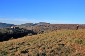 Panorama autour de Chasteaux (Corrèze)