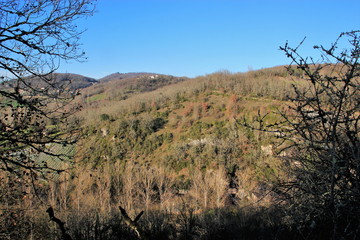 Montagne pelée à Chasteaux ( Corrèze)