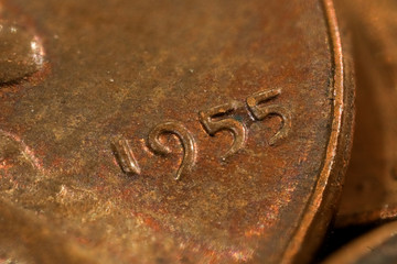 one cent coin penny