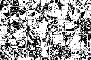 Grunge black and white. Abstract texture