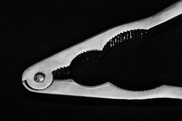 different angles and details of a classic nutcracker