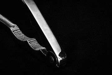 different angles and details of a classic nutcracker