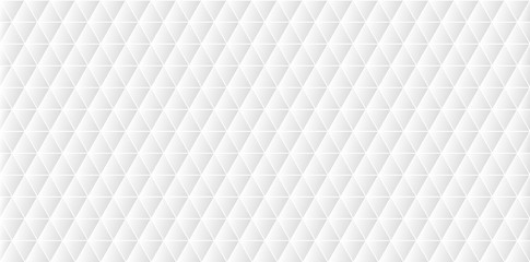 White triangles vector background. Abstract geometric graphic for web and business designs.
