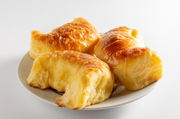 Medialunas de manteca