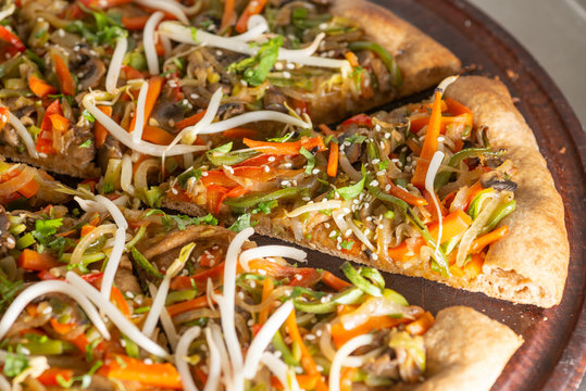 Pizza wok