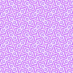 Abstract Geometric Pink Violet Fabric Vector Background Pattern Texture