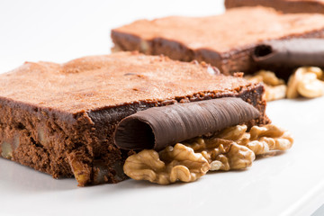 Brownie de chocolate