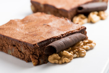 Brownie de chocolate