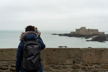 Saint-Malo in der Bretagne Frankreich
