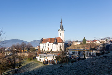 Naklejka premium St.Kilian Koblach Vorarlberg AT