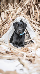 dog waterfowl hunting labrador