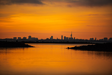 Fototapeta premium Golden hour..