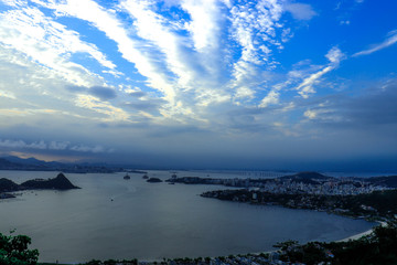 Fototapeta premium Baia de Guanabara, Rio de Janeiro