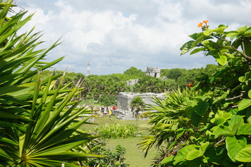 Mayan ruins in Tulum, Mexico September 2018