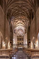 Fototapeta premium inside a church of the city of Leon