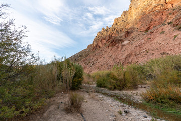 Ruins of the farmhouse of Escariantes, Ugijar