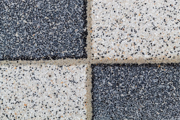 Close Up Top View Natural Stone Tiles