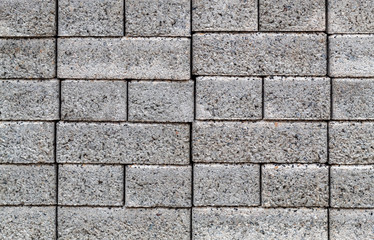 Close Up Pile of Concrete Tiles