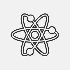 science icon vector for web and graphic design