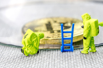 protective instalation for the whole crypto market, bitcoin especially, diagnosis and saving of bitcoin and other digital currencies, resolving problems in crypto market