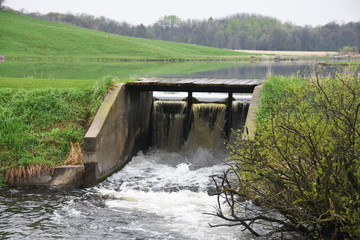 Dam and Spillway