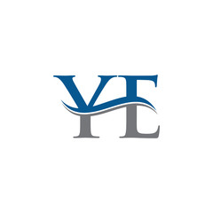 Initial YE Letter Linked Logo Vector Template. Creative Letter YE Logo Vector.