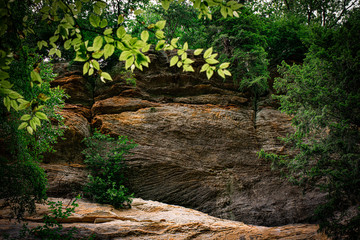 Fototapeta premium Hocking Hills Gorge