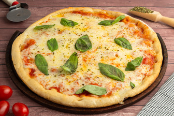 pizza caprese