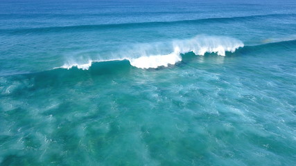 Relax with a break the waves