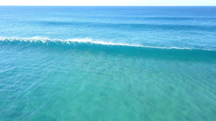 Relax with a break the waves