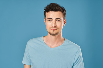 portrait of young man