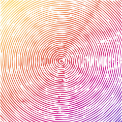 Tree rings background, cut tree trunk, wooden texture, lumber concept. Vector graphics.