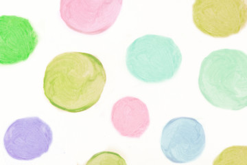 polka dots background 