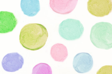 polka dots background 