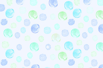 polka dots background 