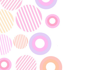 polka dots background 