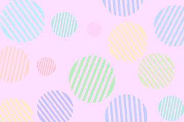 polka dots background 