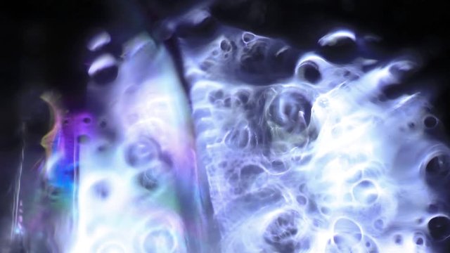 Textura abstrata amorfa