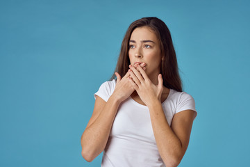 young woman talking on the phone