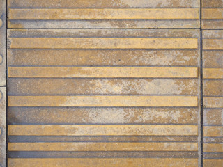 tactile paving for the blind