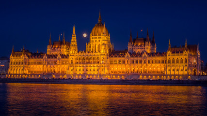 Panoramic Budapest Night