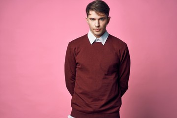 Obraz premium portrait of young man