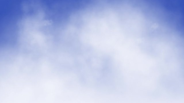 Stock 4k: Scenic aerial view from airplane window of moving flying inside white clouds. Royalty high-quality free best stock front view of plane fly high in black sky through the fluffy clouds ahead