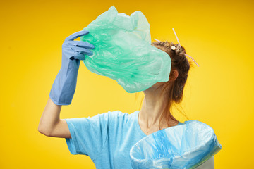 woman with flower in her hair