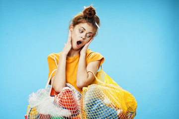 woman in white dress