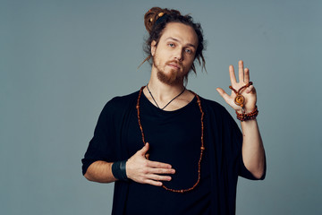 portrait of young man