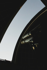 Fototapeta na wymiar Griffith Observatory Telescope