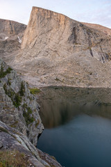 Fototapeta na wymiar lake in canyon