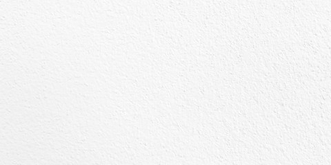 Abstract white cement or concrete wall texture for background. Paper texture,  Empty.