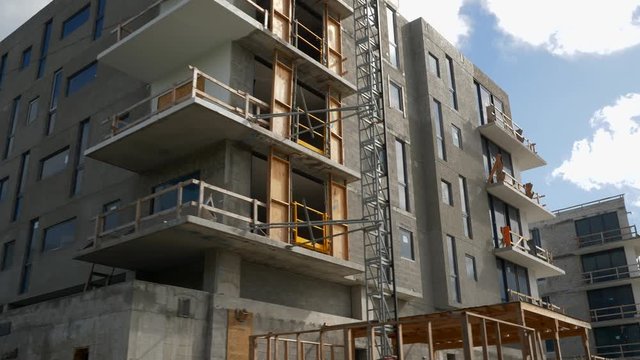 Apartments under construction Miami Upper East Side